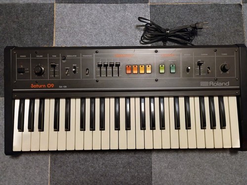 Roland saturn 09 vintage - saturn-09, sa-09