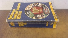 Rothmans Football Yearbook