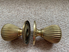 Vintage Brass Door Knobs
