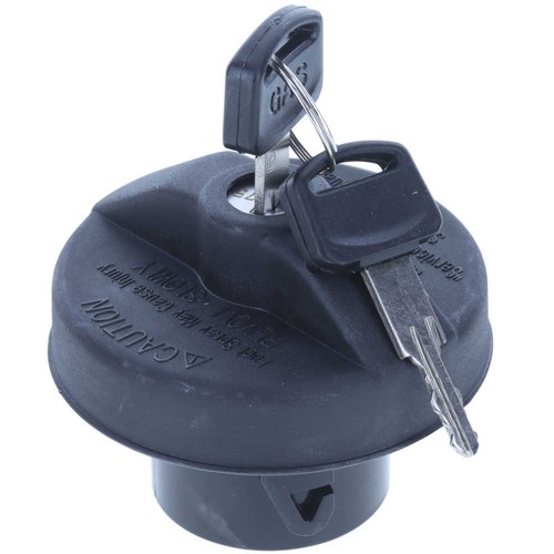 Locking fuel cap motorad - cap,