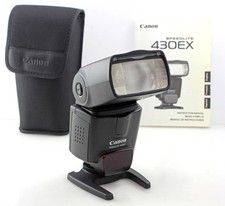 Canon Speedlite 430EX w/ Case