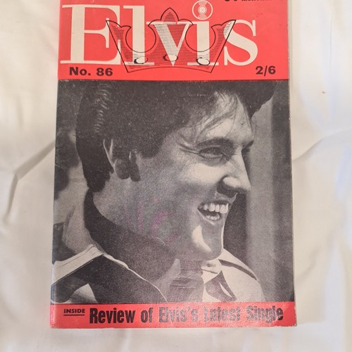 Elvis presley monthly magazine - presley,