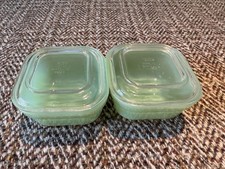 Fire King Jadeite Oven Ware 4 Piece Set