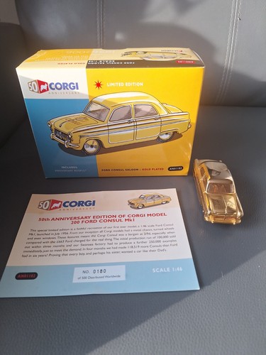 Corgi an01102 gold - gold, plated