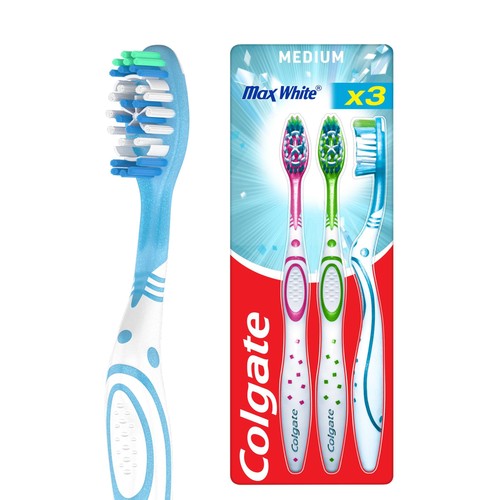 Colgate max white toothbrushes - colgate,
