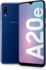 New Samsung Galaxy A20e Blue