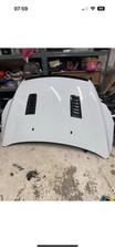 2008-2011 Ford Focus mk2 rs bonnet white genuine part