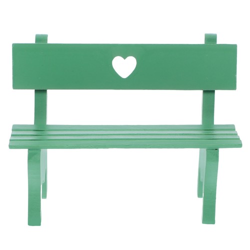 Mini wooden garden - garden, chair
