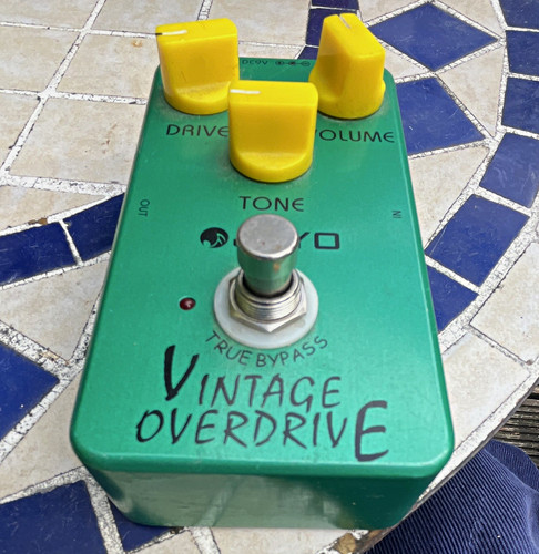 Joyo vintage overdrive - joyo,
