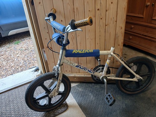 Raleigh mag burner - raleigh,
