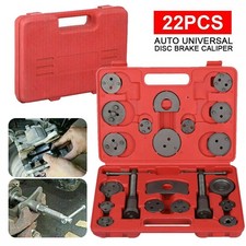Universal New Brake Caliper Piston Rewind Wind Back Tool Kit 23 Pieces Set UK