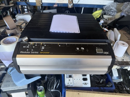 Gbc mp2500ix modular series - gbc,