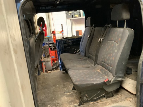 Mercedes vito rear seat set - vito,