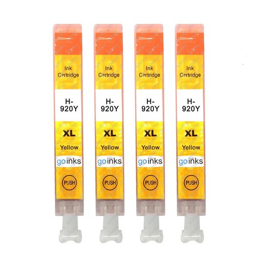 Yellow printer ink - yellow,