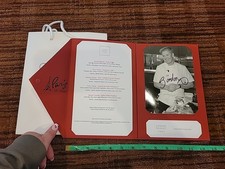 Gordon Ramsay Hand Signed