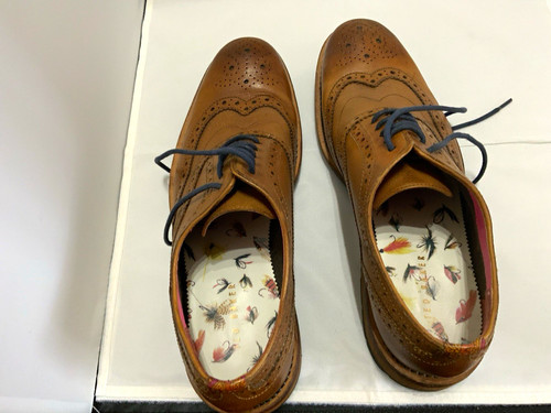Ted baker men brown leather - men's,