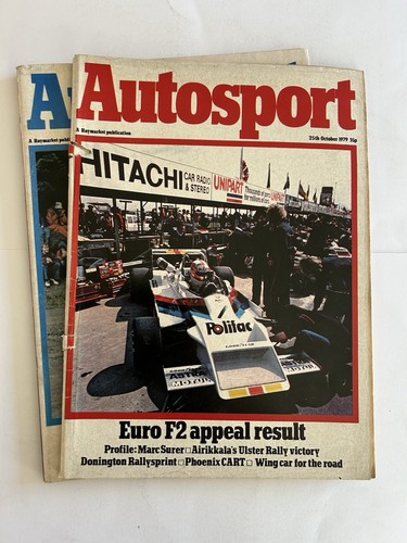 Autosport magazine october - x2,