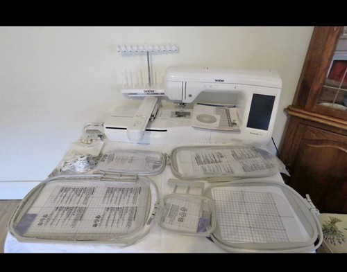 Brother innovis embroidery - innovis,