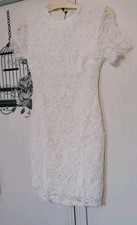 Vera And Lucy White Dress Size