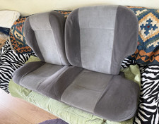 FORD CAPRI 2.8 injection . Shark Grey Rear Seats . Excellent . 100% eBay score