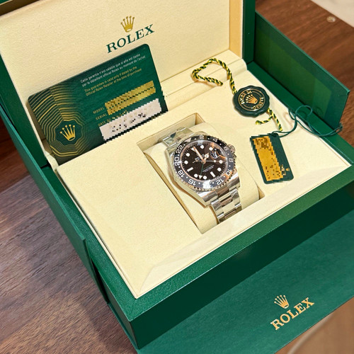 Rolex gmt master 126710grnr - rolex,