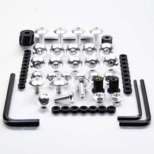 Aluminium fairing kit kawasaki - aluminium,