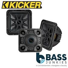 Kicker 44L7S102 - Solo-Baric L7S  2 Ohm 10" Square Dual Voice Coil Car Subwoofer