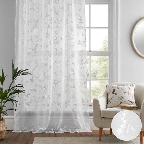 Voile curtain panel darnley - curtain,