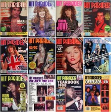 Hit Parader Magazine's