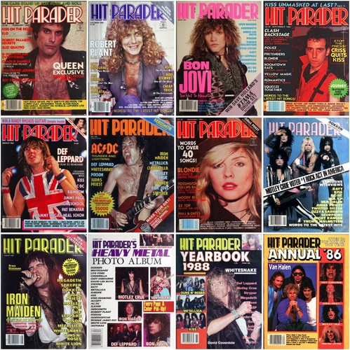 Hit parader magazine - parader, magazine's