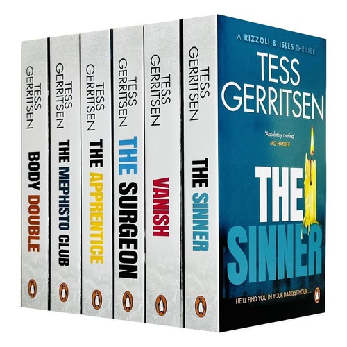 Tess gerritsen rizzoli and - gerritsen,