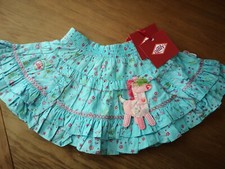 Bnwt Baby Girl Oilily Skirt Eur 68 (6-9 months)
