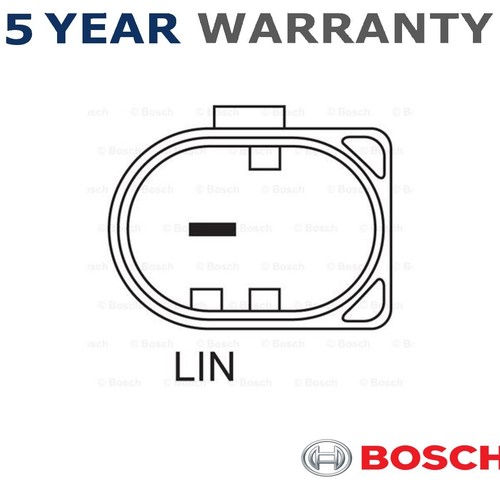 Bosch alternator fits ford - fits,