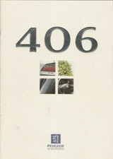 Peugeot 406 Saloon 1998-99 UK