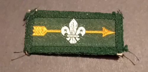 Old boy scout cub uniform - old,