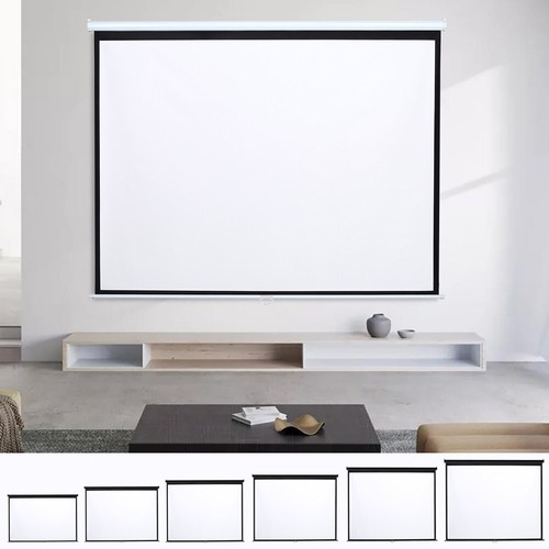 Pull down manual projector - pull,