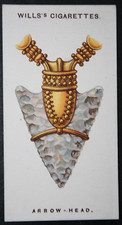 NEOLITHIC FLINT ARROWHEAD  Elf