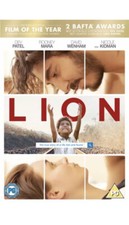 Lion (DVD) (2017) Dev Patel