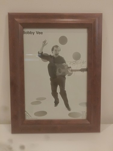 Bobby vee signed autograph - bobby,