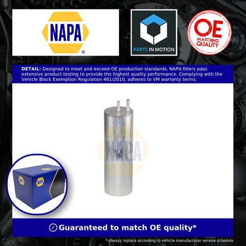 Fuel filter fits - fuel, vw