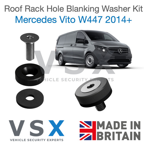 Fits mercedes vito 2014 - vito, roof