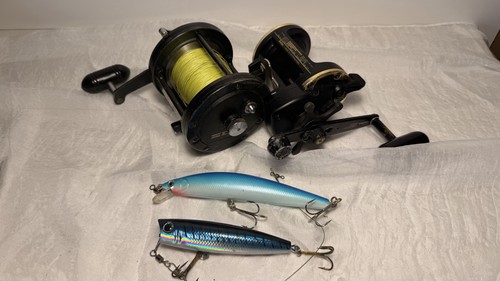 Fishing reel lure - fishing,