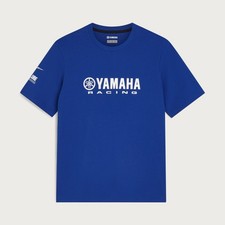 Genuine Yamaha Unisex Essentials Paddock Blue T-Shirt - QMB-26BB3-E0