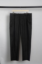 Acne Studios Grey Pinstriped