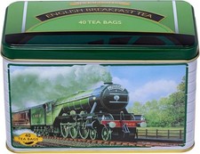 New English Teas Flying