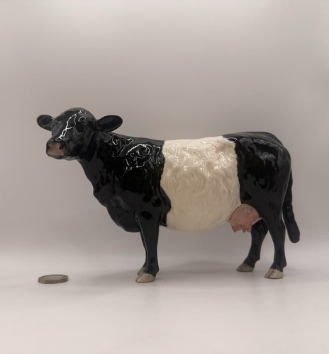 Beswick belted galloway cow - beswick,
