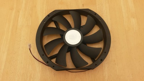 Cooler master case fan 12v - cooler, pc