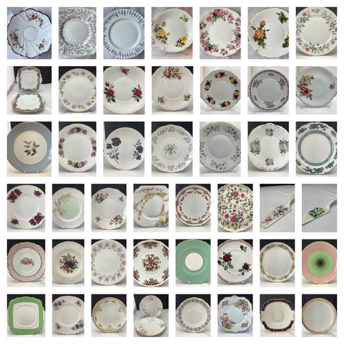 Vintage china serving plates - china,