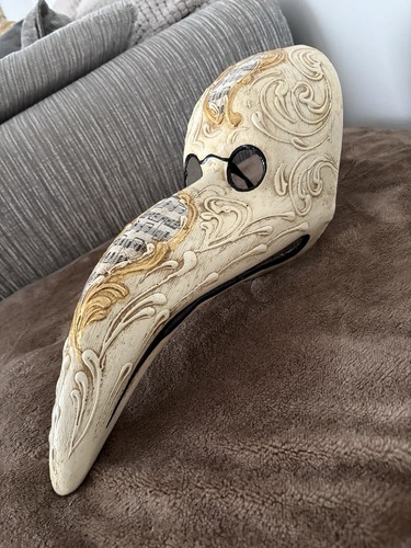 Handmade witch plague doctor - handmade,