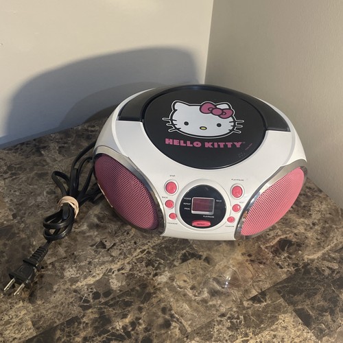 Hello kitty player - cd,